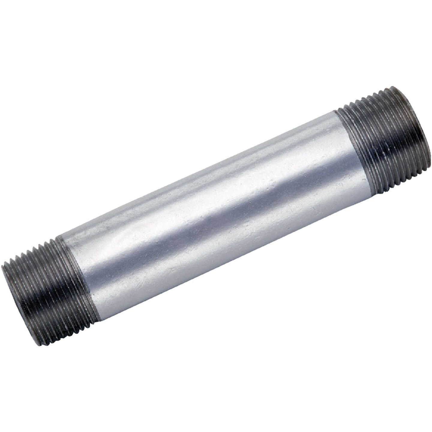 Anvil 3/4 In. x 5 In. Welded Steel Galvanized Nipple Image 1