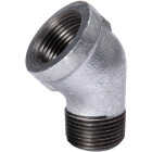Southland 1 In. 45 Deg. Street Galvanized Elbow (1/8 Bend) Image 1