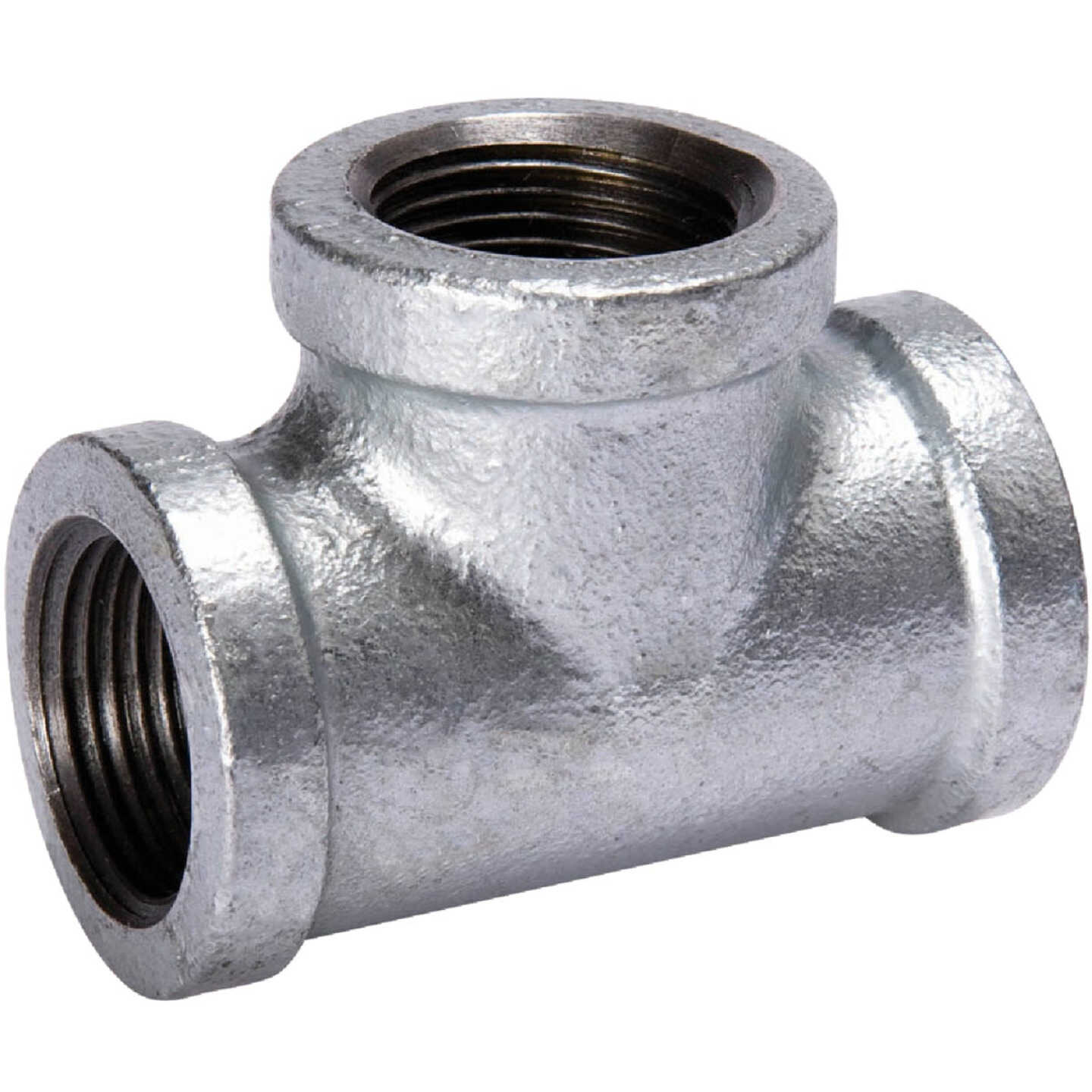 Southland 1-1/4 In. Malleable Iron Galvanized Tee Image 1