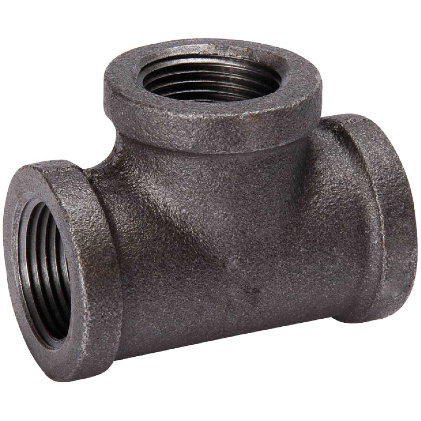 Southland 1-1/4 In. Standard Malleable Black Iron Tee Image 1