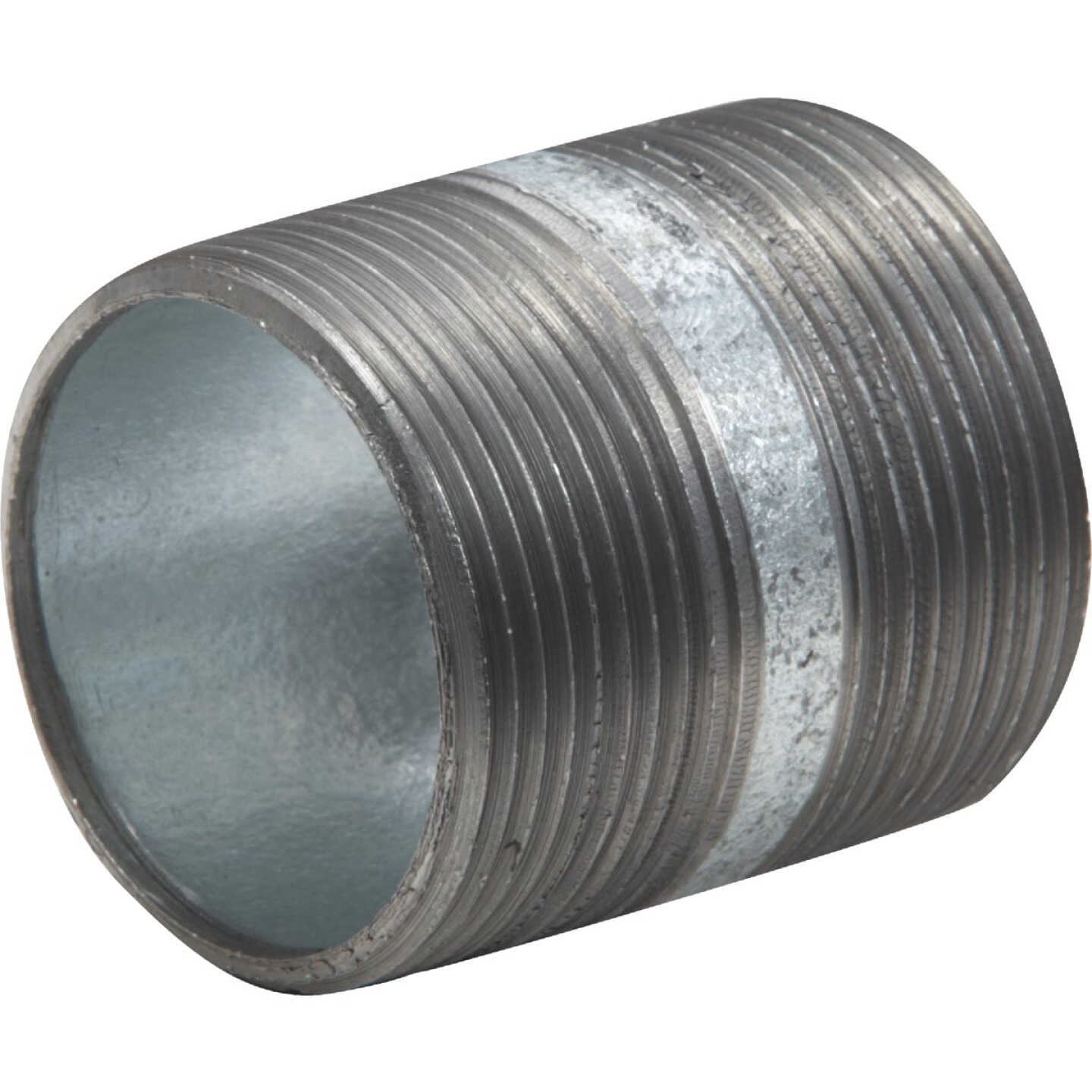Anvil 1-1/2 In. x 2 In. Welded Steel Galvanized Nipple Image 1