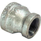 Southland 1/2 In. x 3/8 In. FPT Reducing Galvanized Coupling Image 1