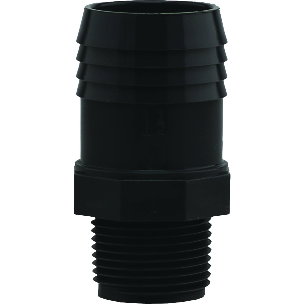 Plumbeeze 1 In. x 1-1/2 In. Red Adapter