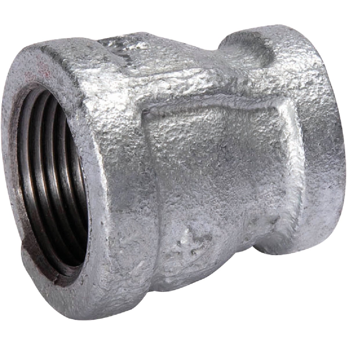 Southland 1 In. x 1/2 In. FPT Reducing Galvanized Coupling Image 1