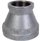 Southland 1-1/2 In. x 3/4 In. FPT Reducing Galvanized Coupling Image 1