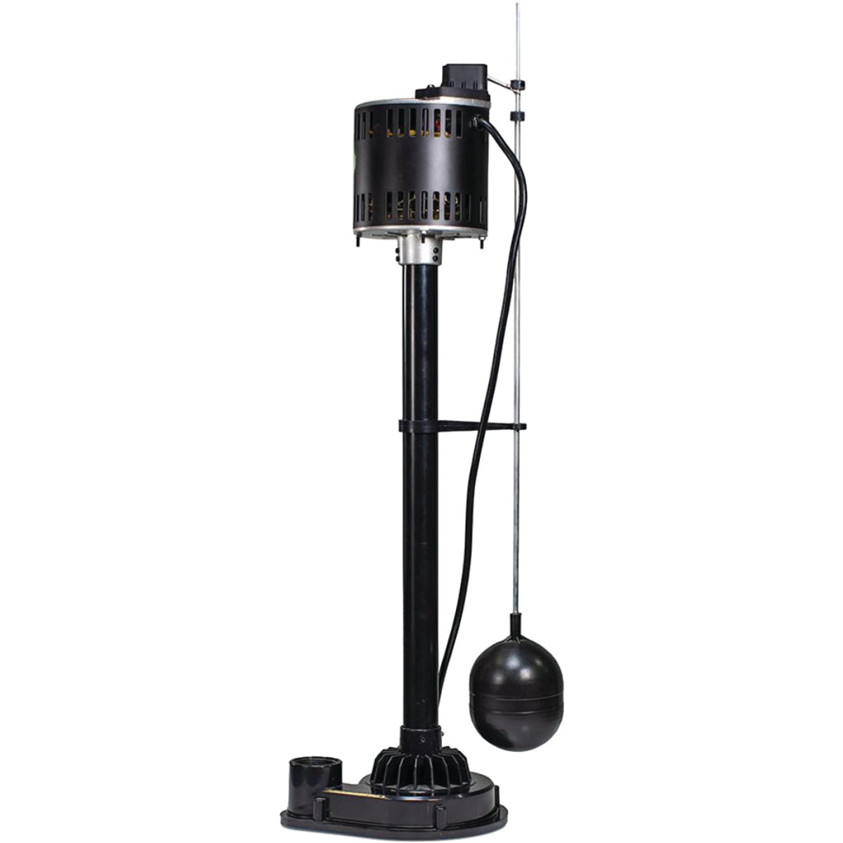EcoFlo 1/3 HP 3600 GPH Thermoplastic Pedestal Sump Pump