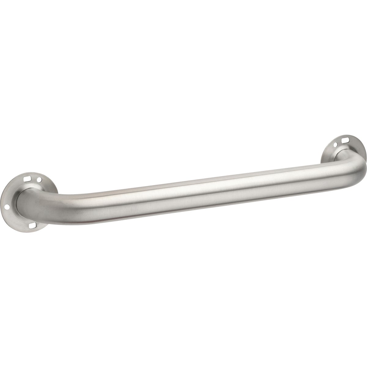 Homewerks 24 in. Exposed Screw Grab Bar, Stainless Steel