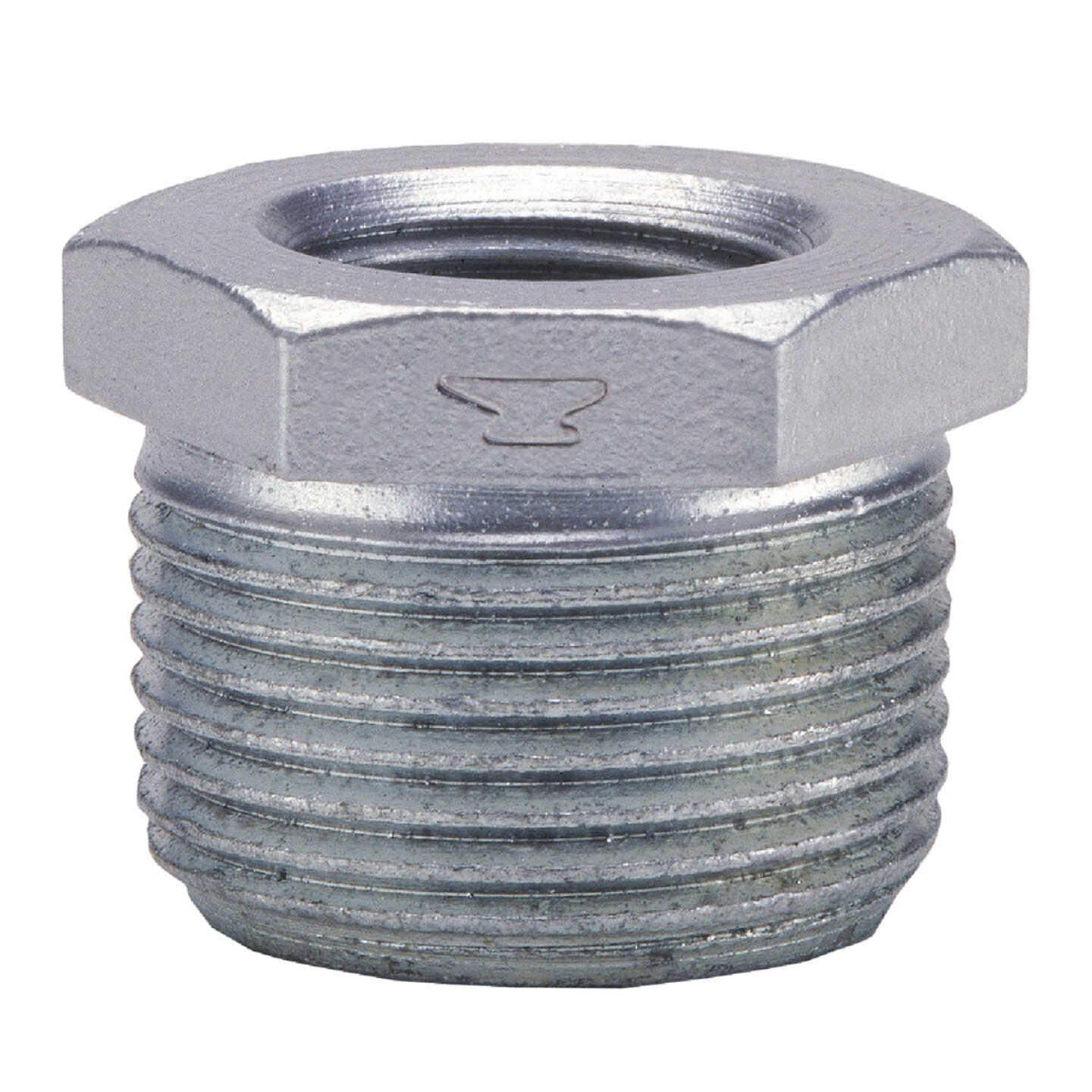 Anvil 2 In. x 1 In. Hex Galvanized Bushing Image 1