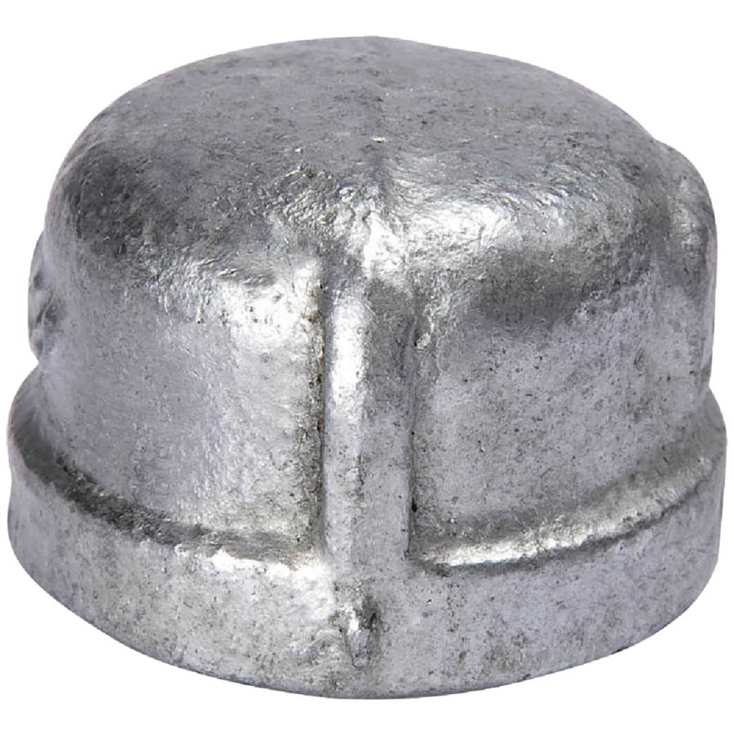 Southland 1-1/2 In. Malleable Iron Galvanized Cap Image 1