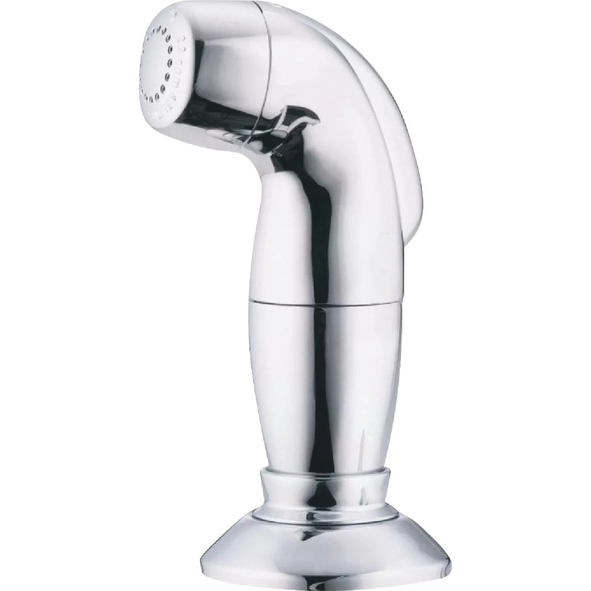 Moen Universal Threaded Quick Connect 48 In. Side Sprayer & Hose Assembly, Chrome 