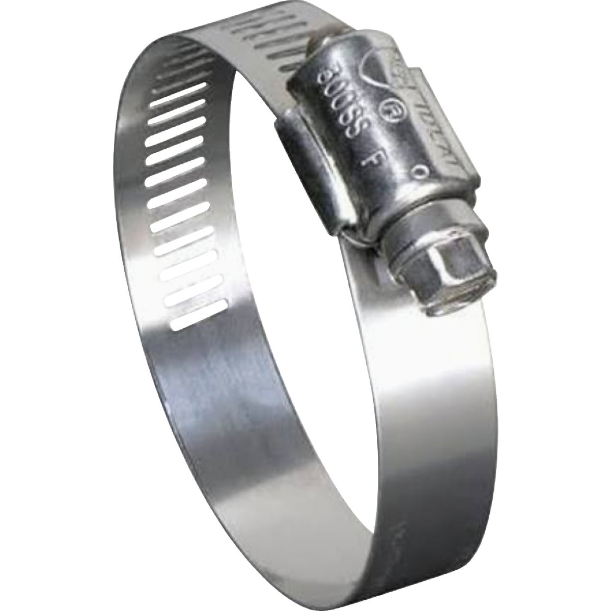 Ideal 6-1/2 In. x 8-1/2 In. Marine Grade Stainless Steel Hose Clamp (100-Pack)