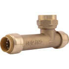 SharkBite 1/2 in. Push-to-Connect x 1/2 In. Push-to-Connect x 1/2 In. FNPT Expansion Tank Slip Tee Image 1