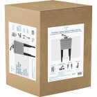 Tehila 16 Gal. Space-Saving Grey Utility Sink Image 2