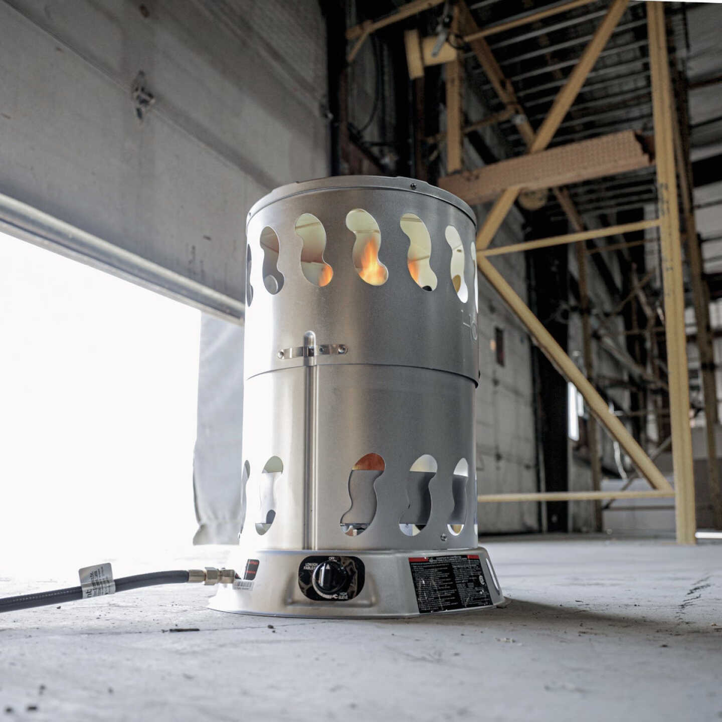 Mr. Heater 80,000 BTU Convection Portable Propane Heater Image 1