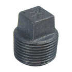 Southland 1/8 In. MIP Black Iron Plug Image 1