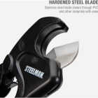 Steelman 1-5/8 In. Ratcheting PVC Cutter Image 5