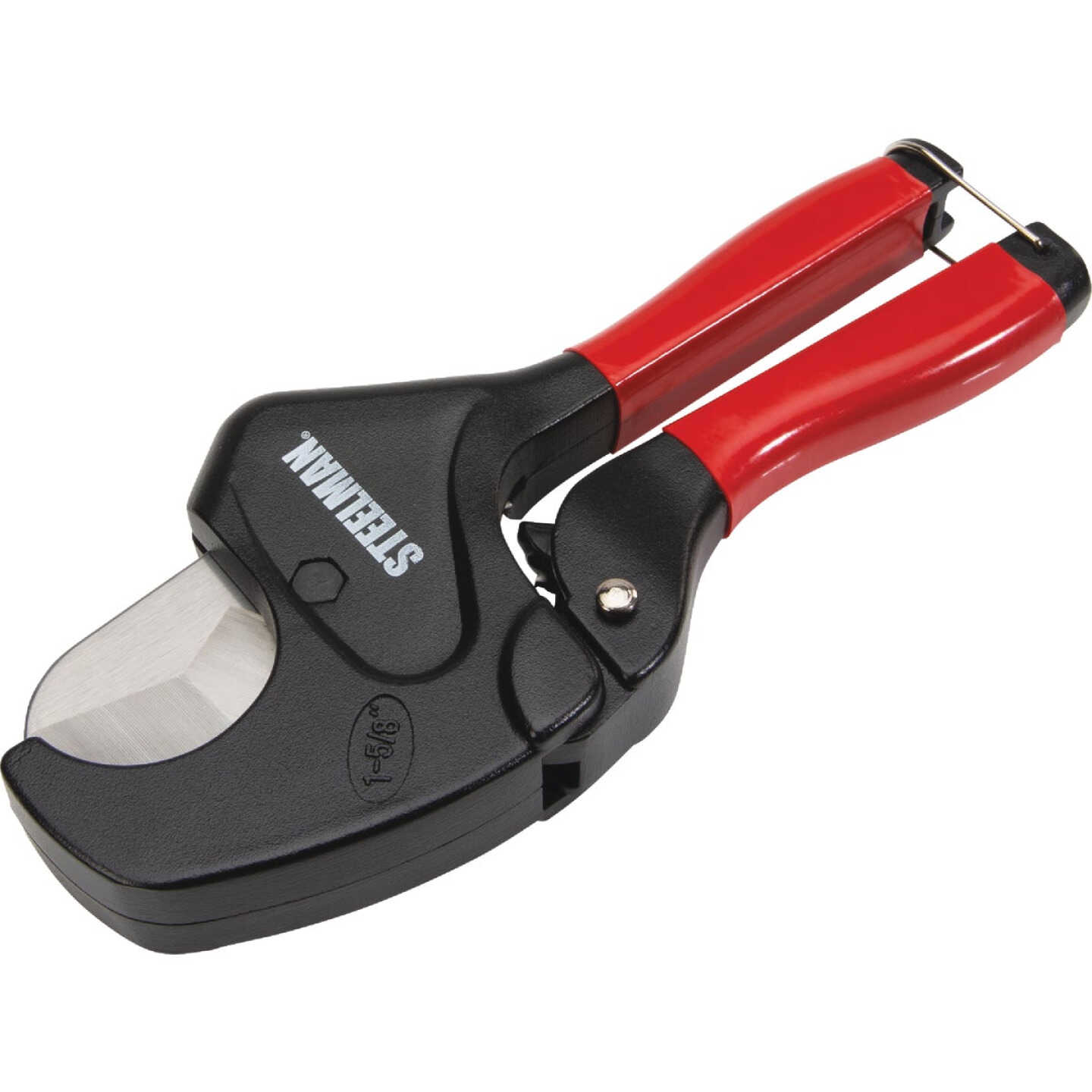 Steelman 1-5/8 In. Ratcheting PVC Cutter Image 8
