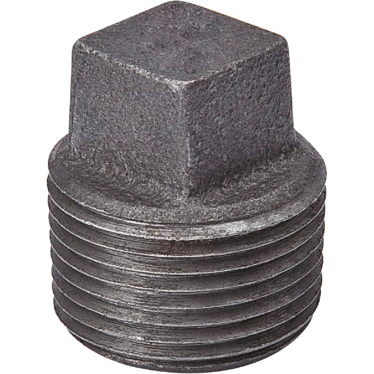 Southland 1/4 In. MIP Black Iron Plug