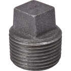 B&K 3/8 In. Malleable Black Iron Pipe Plug Image 1