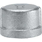 Anvil 1 In. Malleable Iron Galvanized Cap Image 1