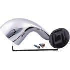 Moen Adler Posi-Temp Lever Handle Kit, Chrome Image 1