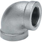 Anvil 1/2 In. x 3/8 In. 90 Deg. Reducing Galvanized Elbow (1/4 Bend) Image 1