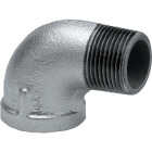 Anvil 1/8 In. 90 Deg. Street Galvanized Elbow (1/4 Bend) Image 1