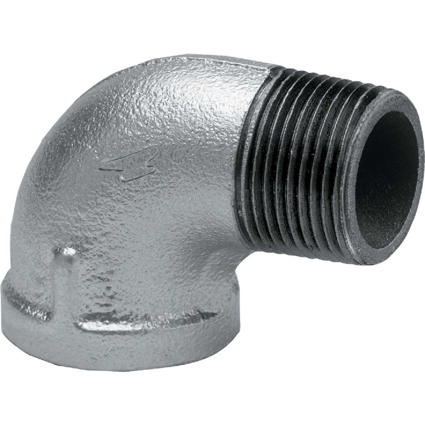 Anvil 3/4 In. 90 Deg. Street Galvanized Elbow (1/4 Bend) Image 1