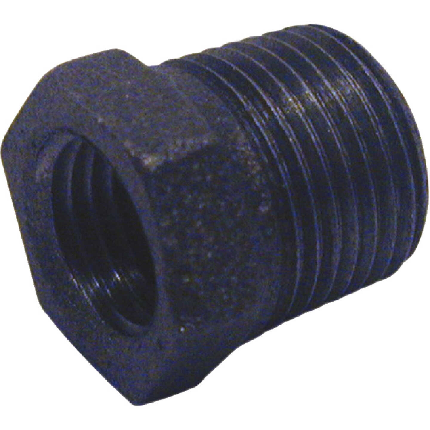 B&K 1-1/2 In. x 1 In. Hexagon Black Iron Bushing Image 1