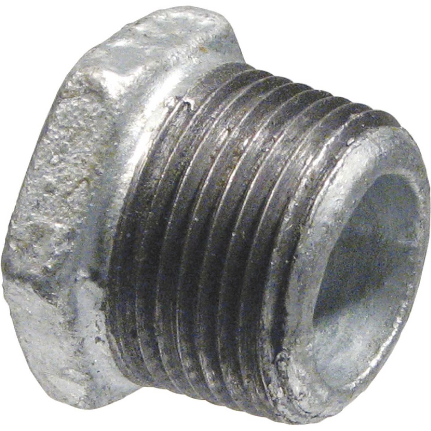 Southland 1/2 In. x 1/4 In. Hex Galvanized Bushing Image 1