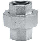 Anvil 2 In. x 2 In. FPT Malleable Iron Galvanized Union Image 1