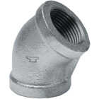 Anvil 3/4 In. 45 Deg. Galvanized Elbow (1/8 Bend) Image 1