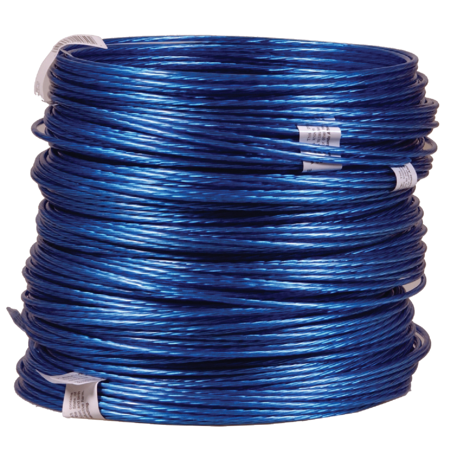 Hillman Anchor Wire 50 Ft. 9 Ga. Plastic-Coated Galvanized Steel Guy and Clothesline General Purpose Wire Image 1