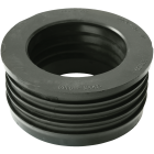 Fernco DWV 4 In. x 3 In. Sewer and Drain PVC Iron Pipe Hub Adapter Image 1