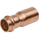 NIBCO 1 In. FTG x 3/4 In. Press Reducer Copper Reducing Coupling Image 1