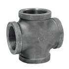Anvil 3/4 In. Malleable Iron Galvanized Pipe Cross Image 1