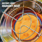 MR. HEATER 15,000 BTU Radiant Single Tank Top Propane Heater Image 2