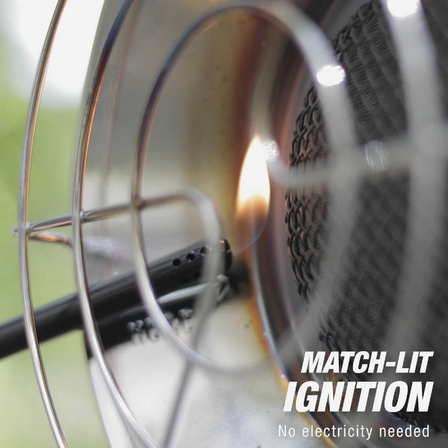 MR. HEATER 15,000 BTU Radiant Single Tank Top Propane Heater Image 8