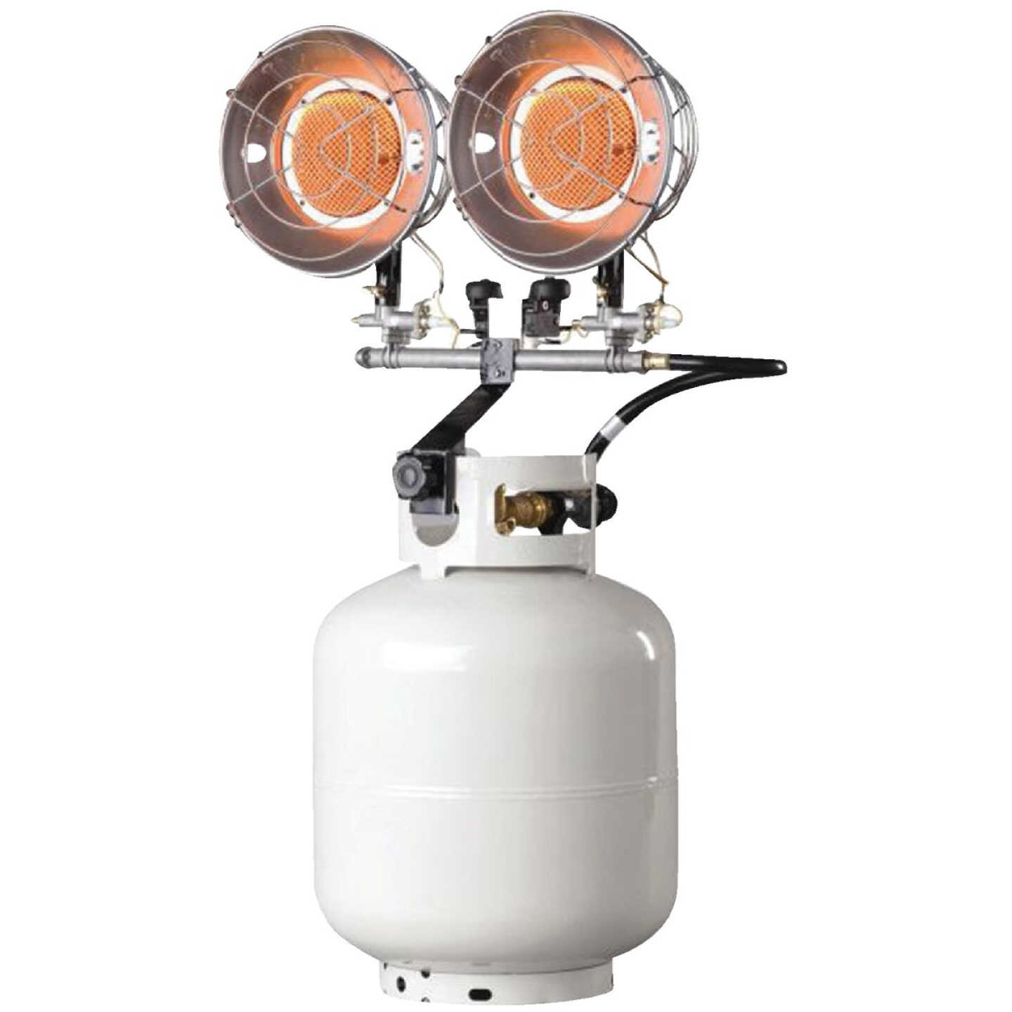 Mr. Heater 30,000 BTU Radiant Double Tank Top Propane Heater Image 1