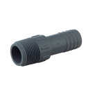 Boshart 3/4 In. MPT x 3/4 In. Insert Polypropylene Hose Adapter Image 1