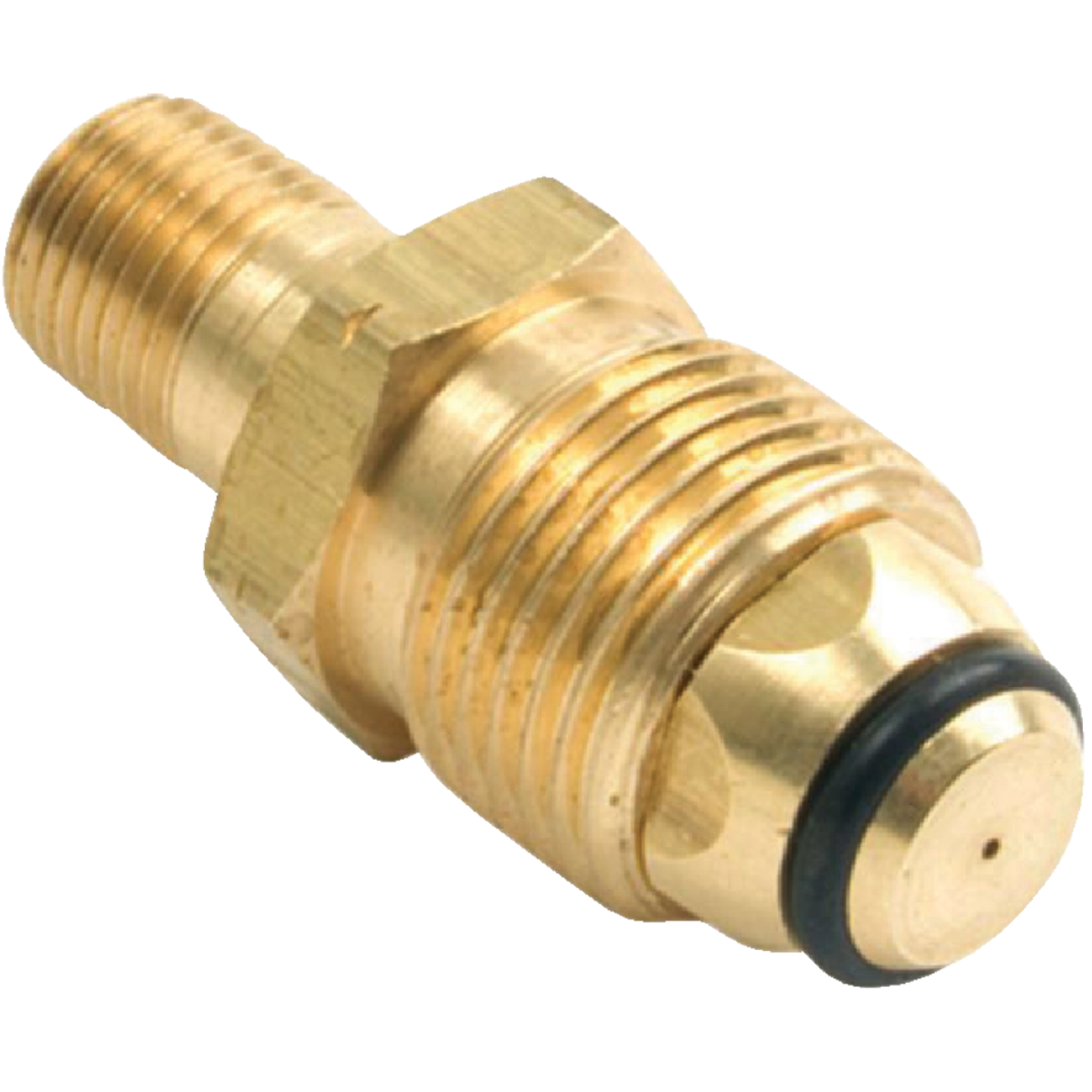 MR. HEATER 1/4 In. Female Pipe Brass LP Nut & Pigtail Image 1