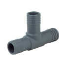 Boshart 1 In. Polypropylene Insert Tee Image 1