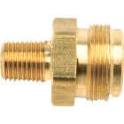 MR. HEATER 1 In.-20 MTCT x 1/4 In. MPT Brass LP Cylinder Adapter Image 1
