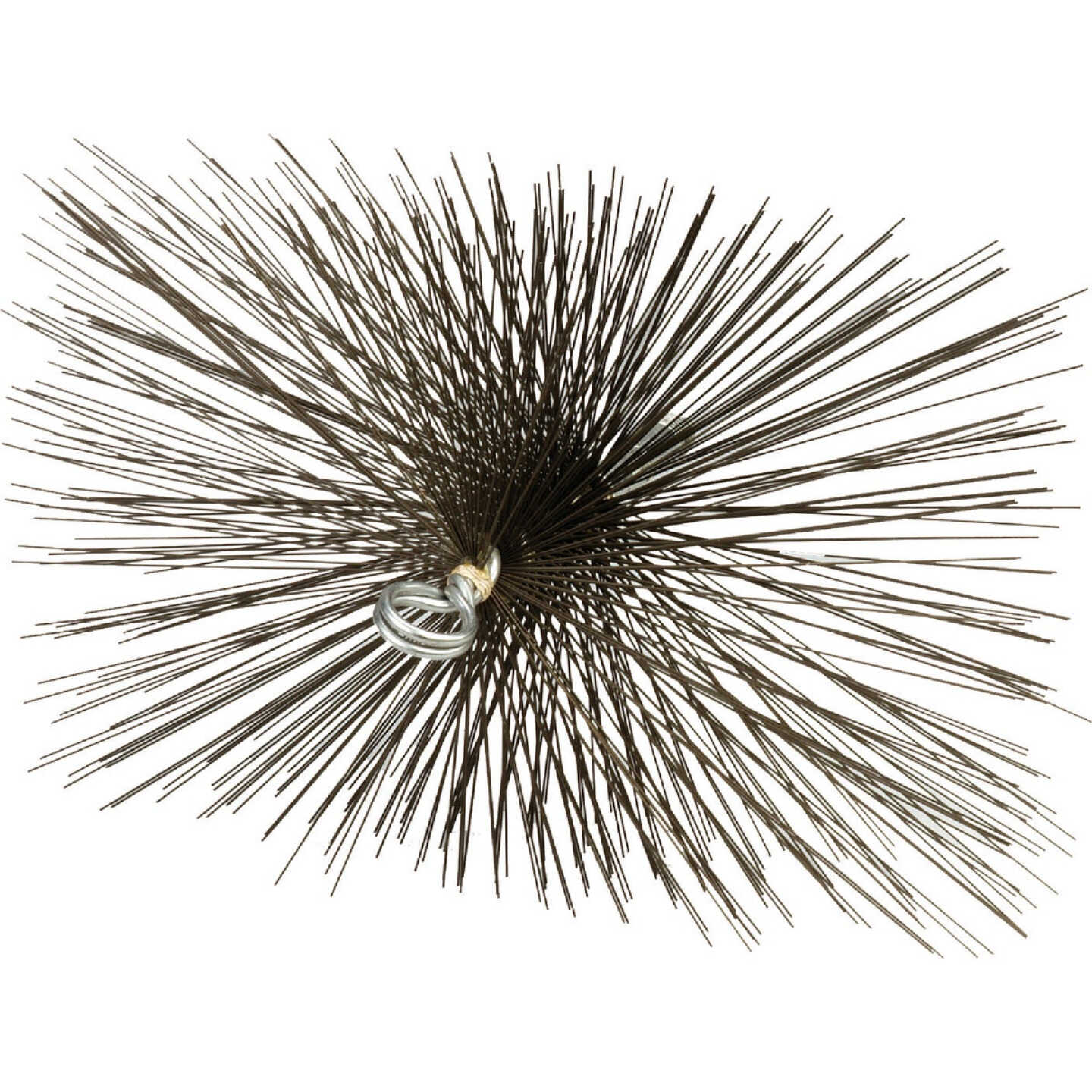 Meeco's Red Devil 12 In. x 8 In. Rectangular Wire Chimney Brush Image 1