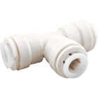 Watts 3/8 In. x 3/8 In. x 3/8 In. OD Tubing Quick Connect Plastic Tee Image 1