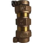Anderson Metals 1 In. x 1 In. Pack Joint Coupling, Lead Free Bronze Image 1