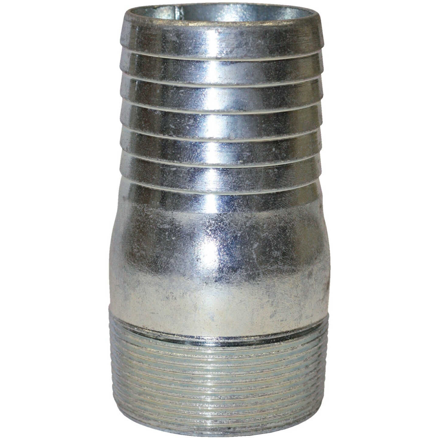 Merrill 1-1/2 In. Insert x 1-1/2 In. MIP Threaded Galvanized Adapter Image 1
