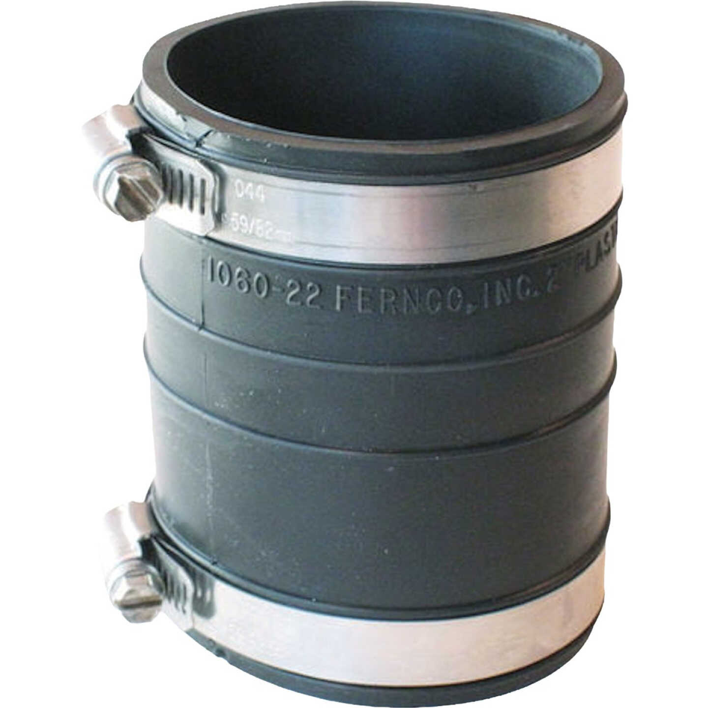 Fernco 2 In. Plastic Socket Coupling Image 1
