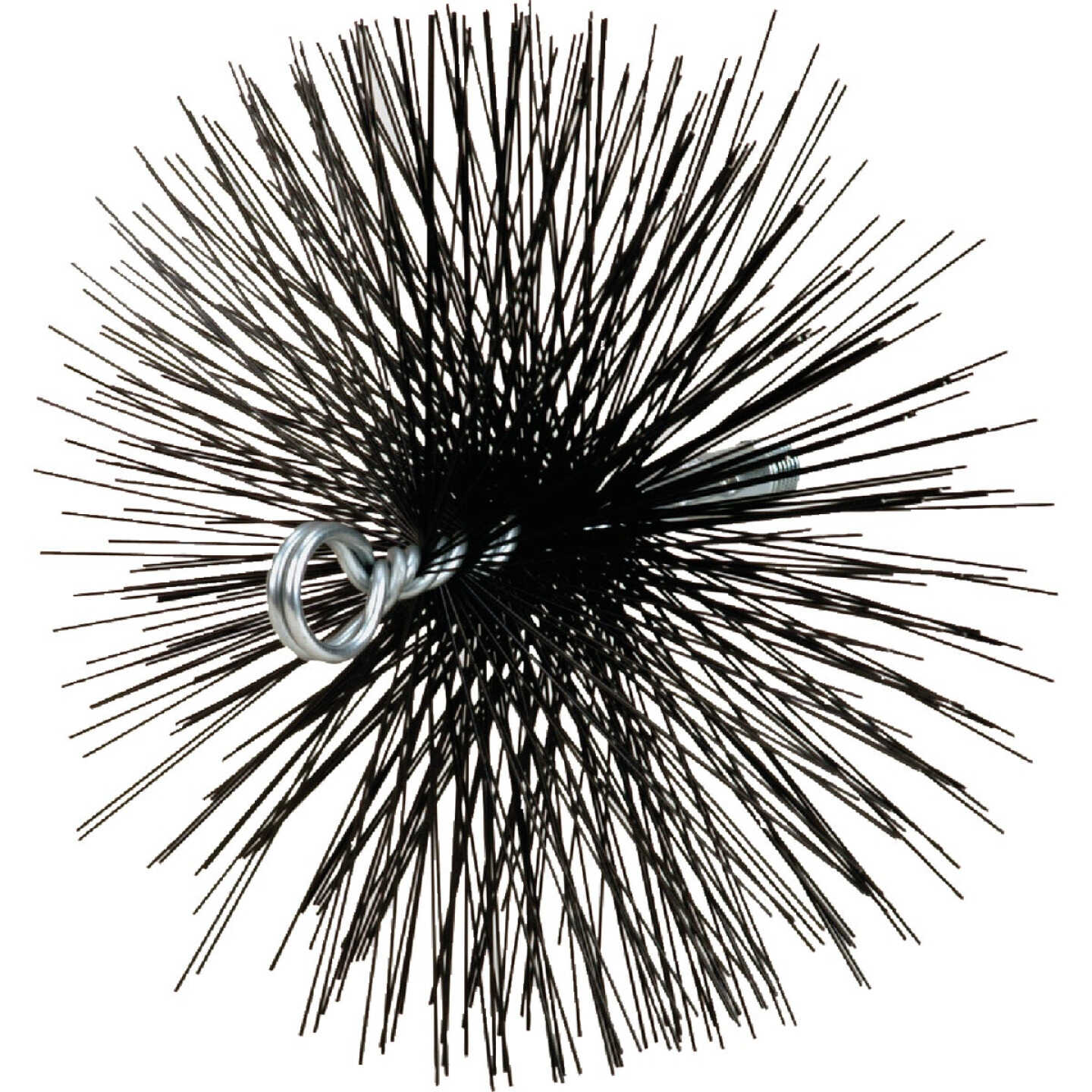 Meeco's Red Devil 6 In. Round Wire Chimney Brush Image 1
