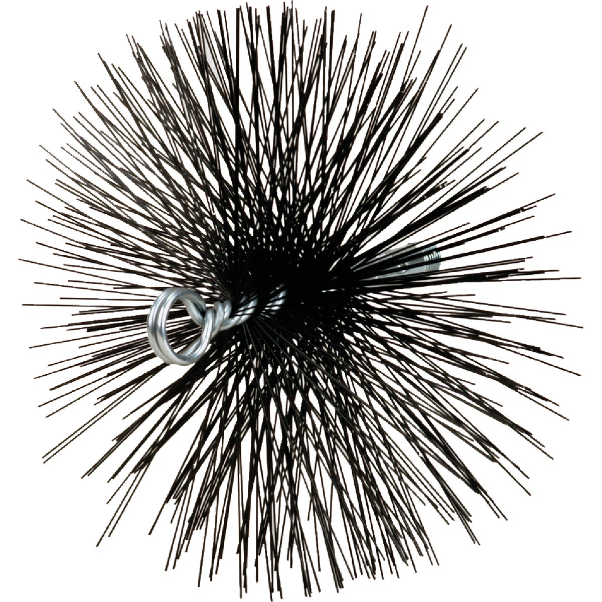 Meeco's Red Devil 6 In. Round Wire Chimney Brush Image 3